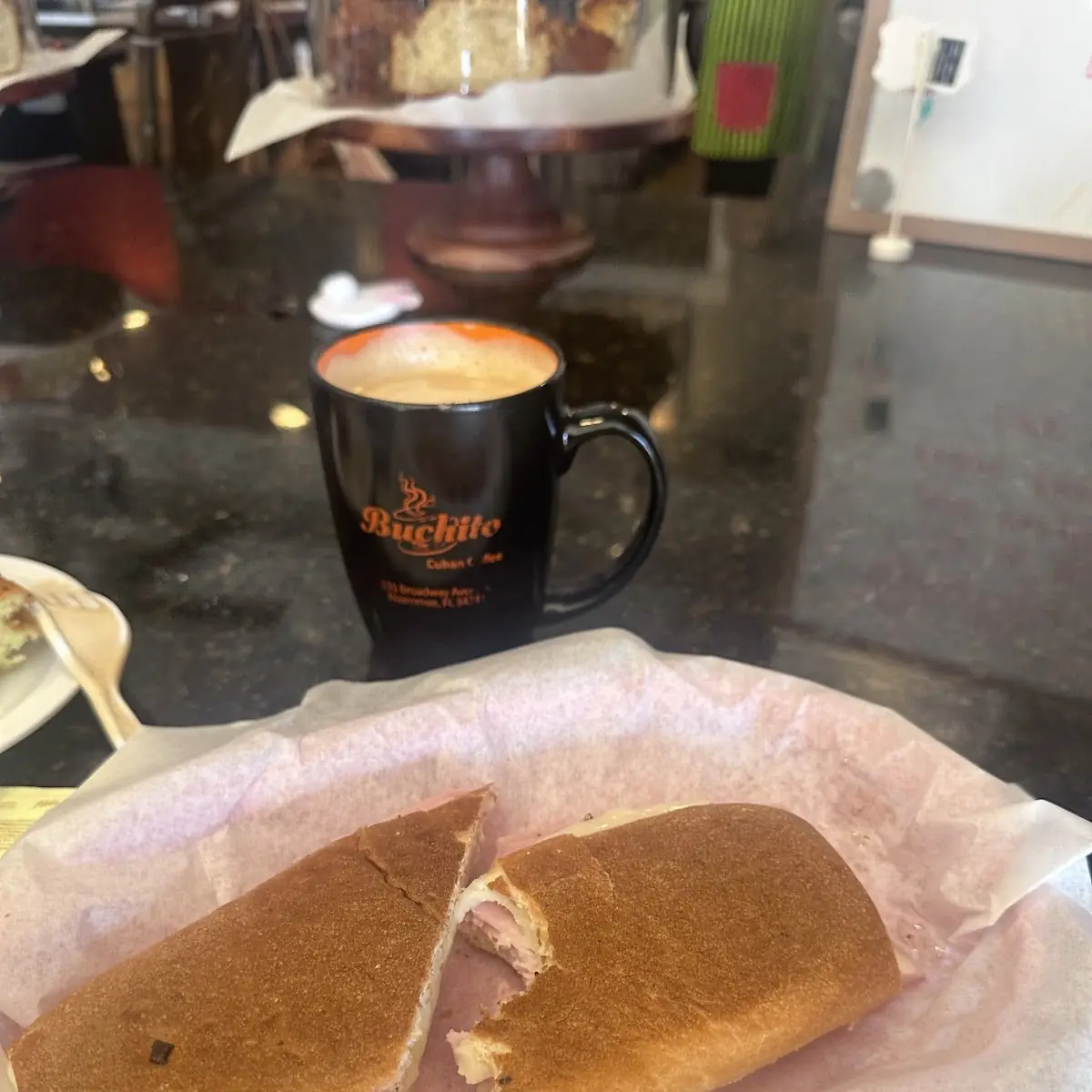 Ham and Cheese Sandwich Cubano