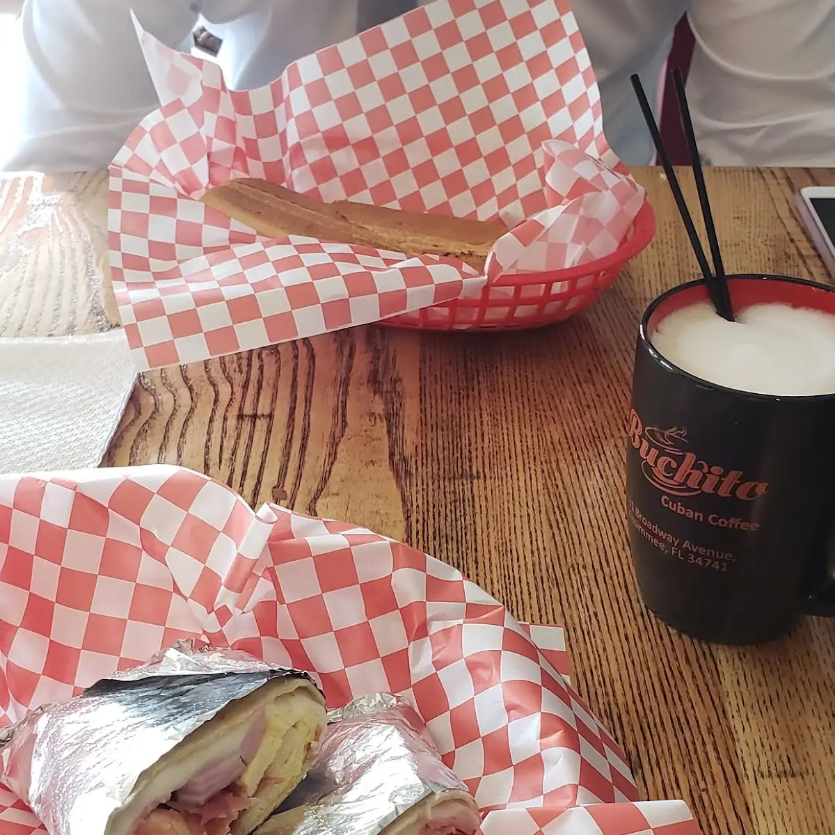 Ham Egg & Cheese Sandwich Cubano