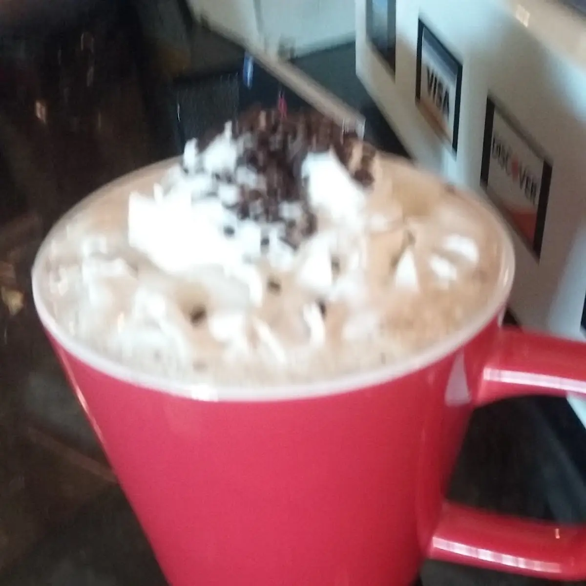 Iced Caramel Latte