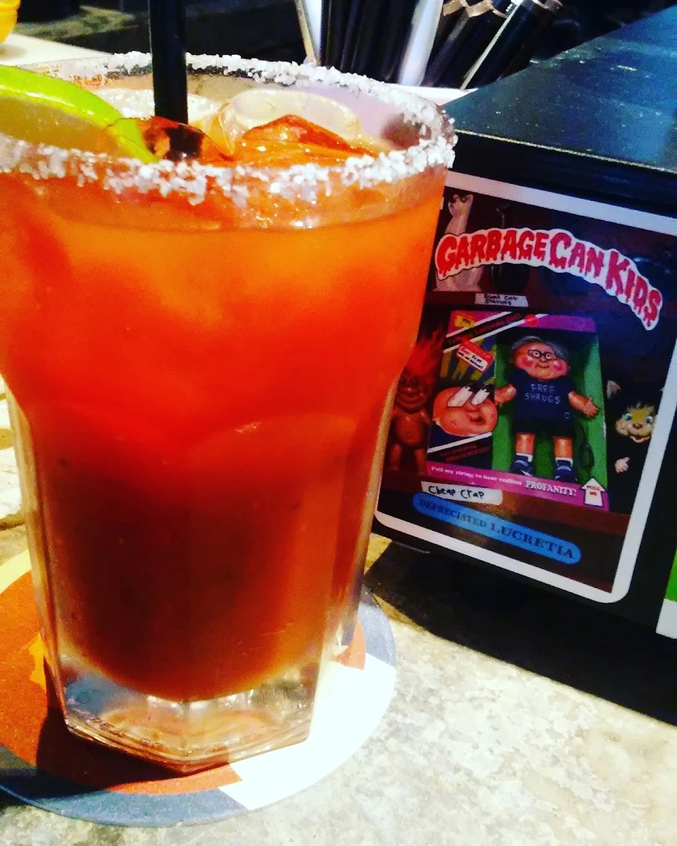 Extra Spicy Bloody Mary