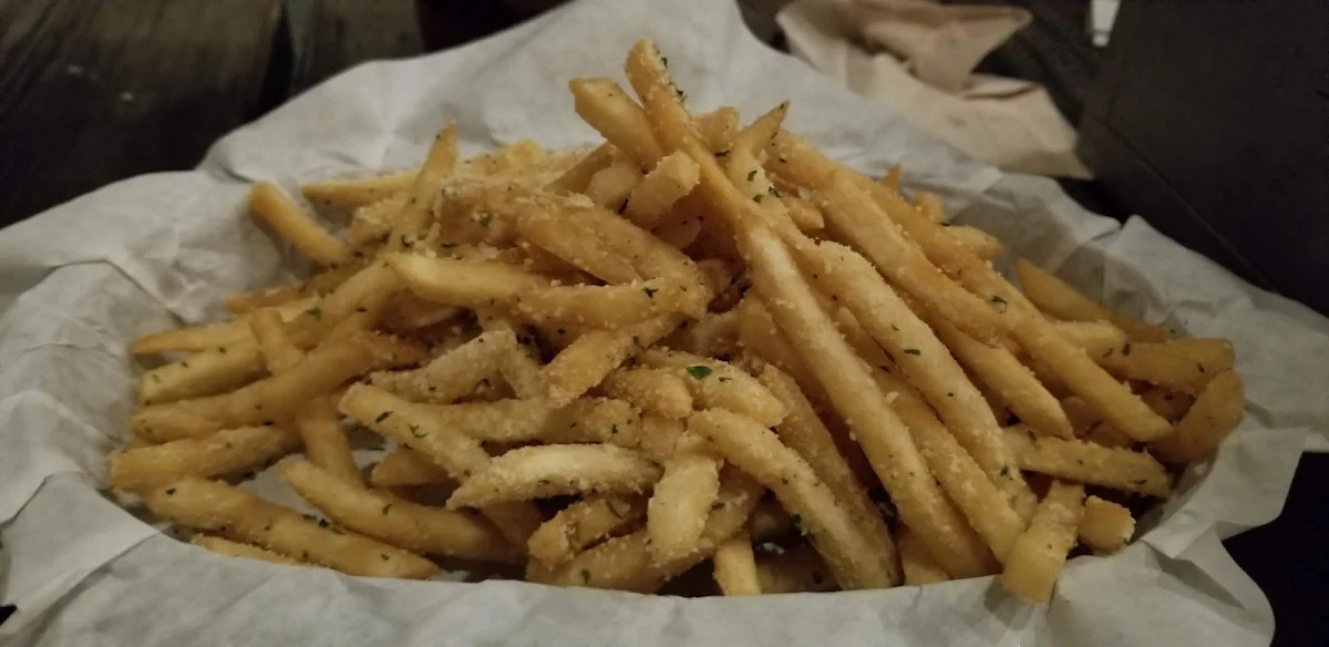 Parmesan Potato Fries