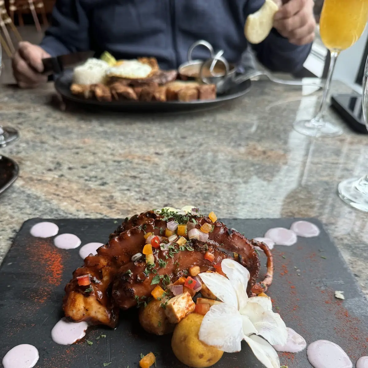 Grilled Octopus