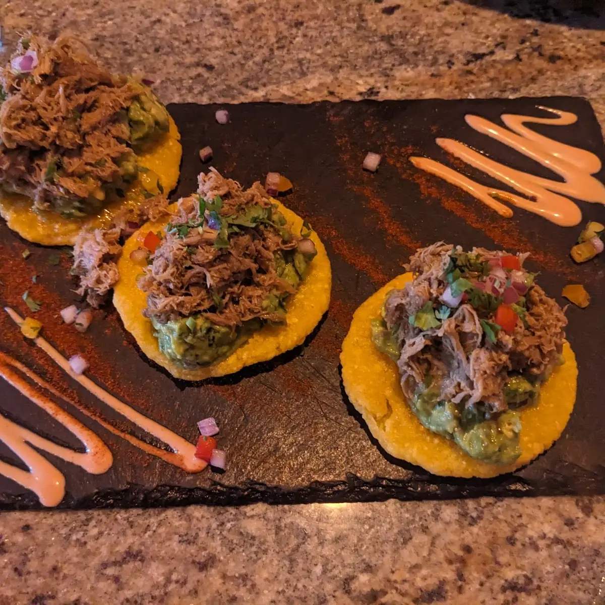 Pulled Pork Arepas