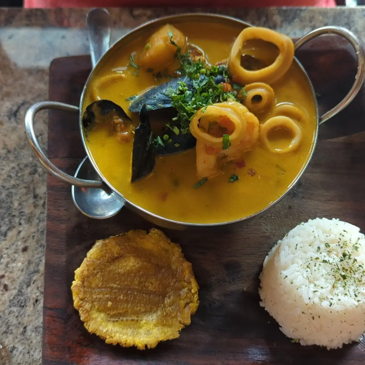 Seafood Soup