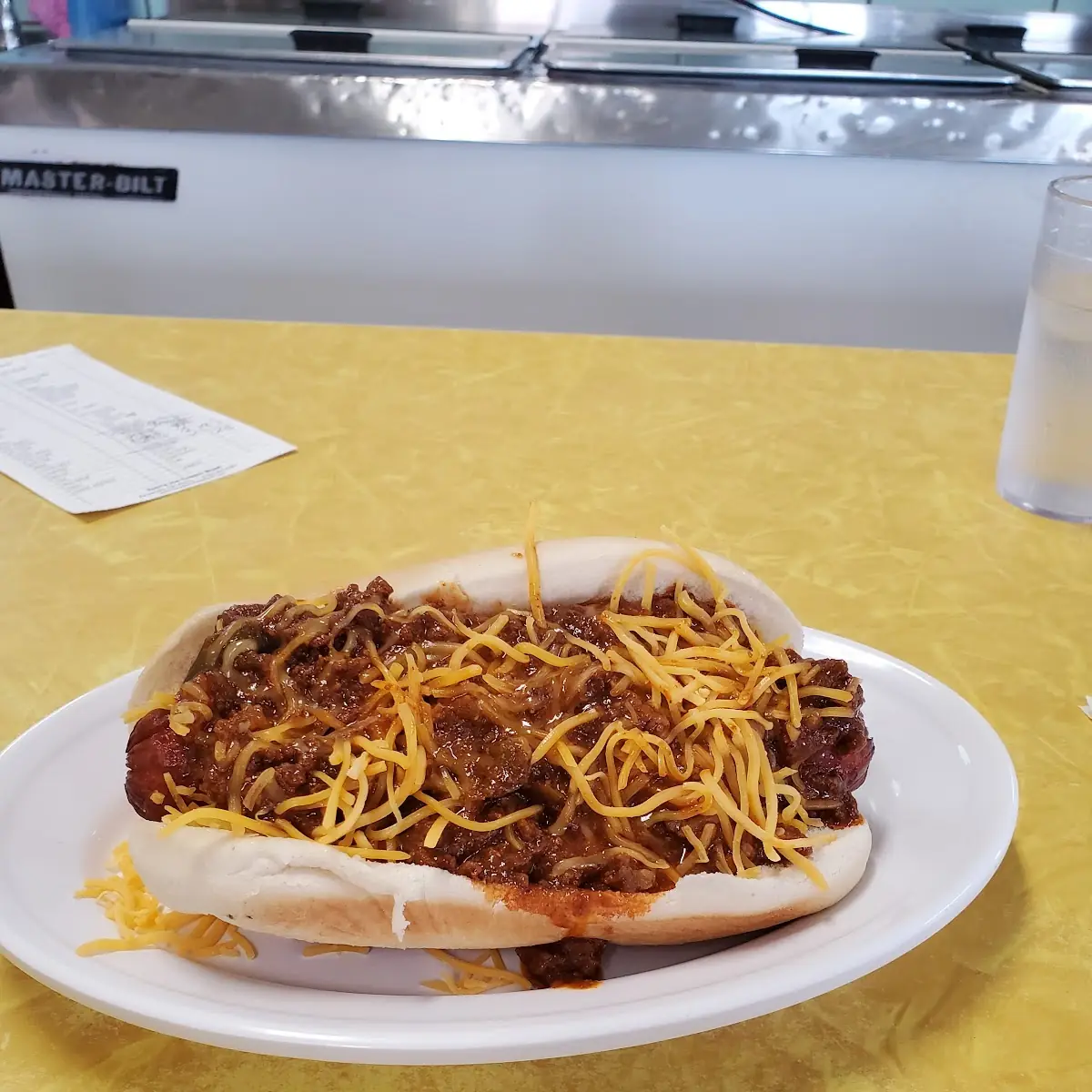 Chili Cheese Dog