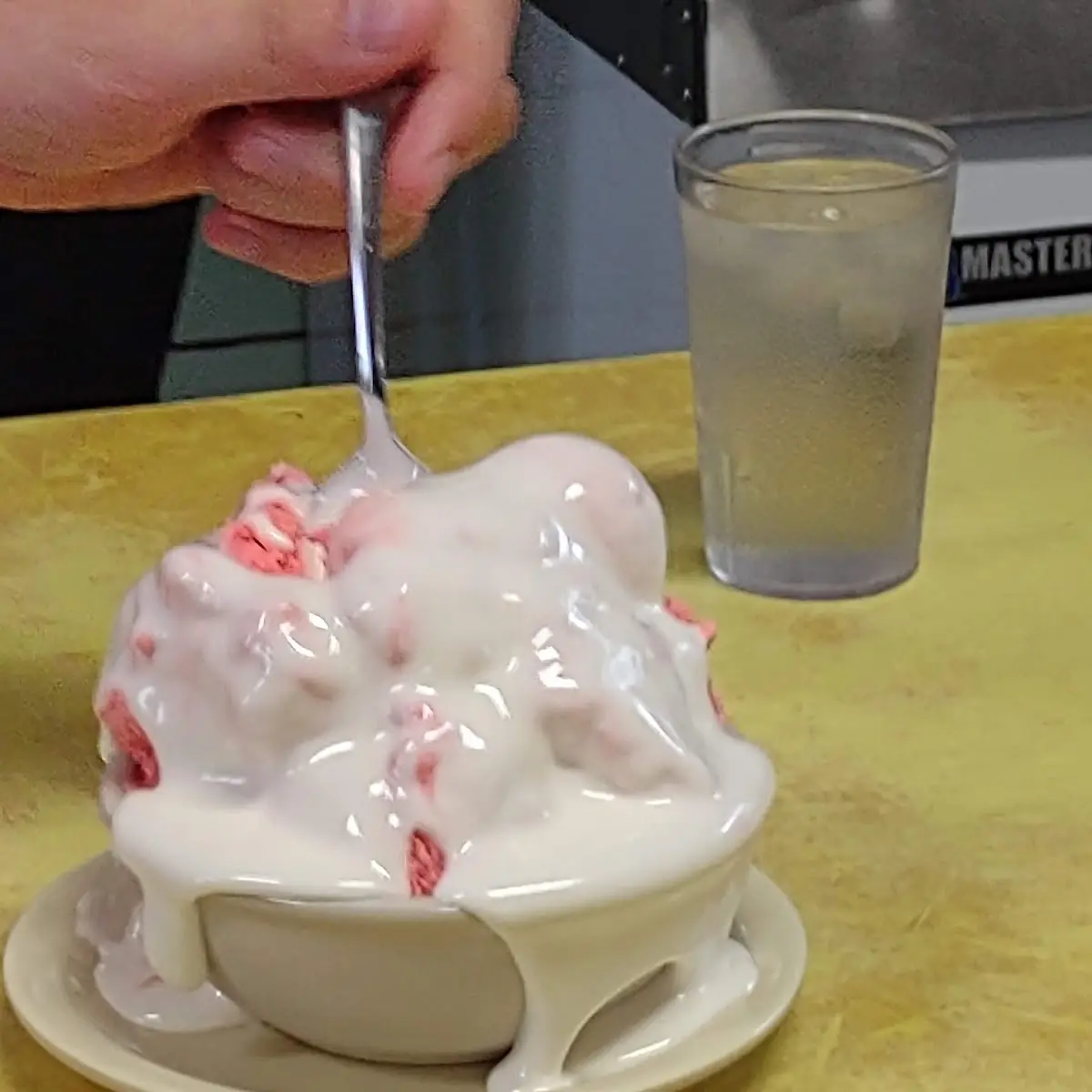 Strawberry Ice Cream