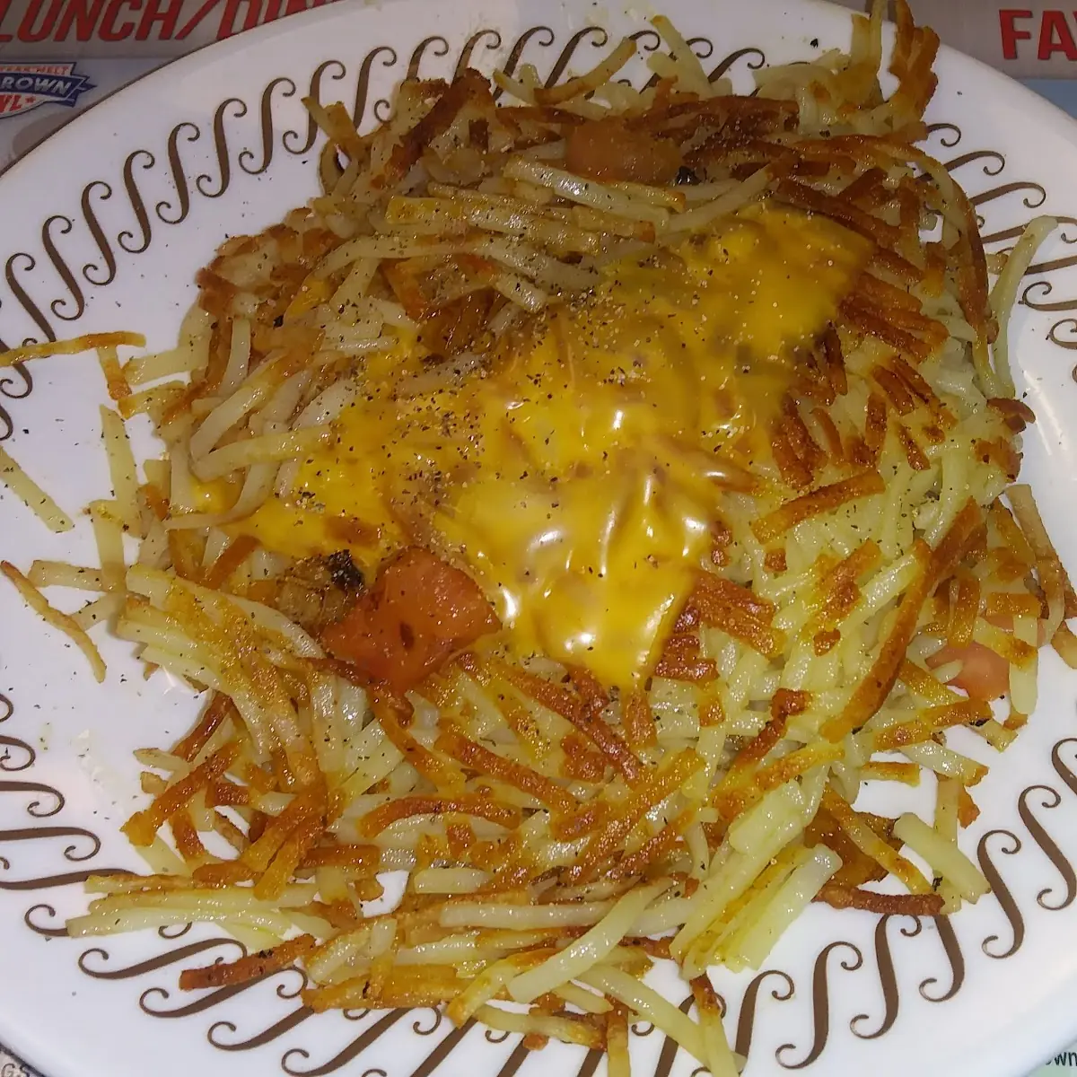 Hashbrowns Scattered & Covered