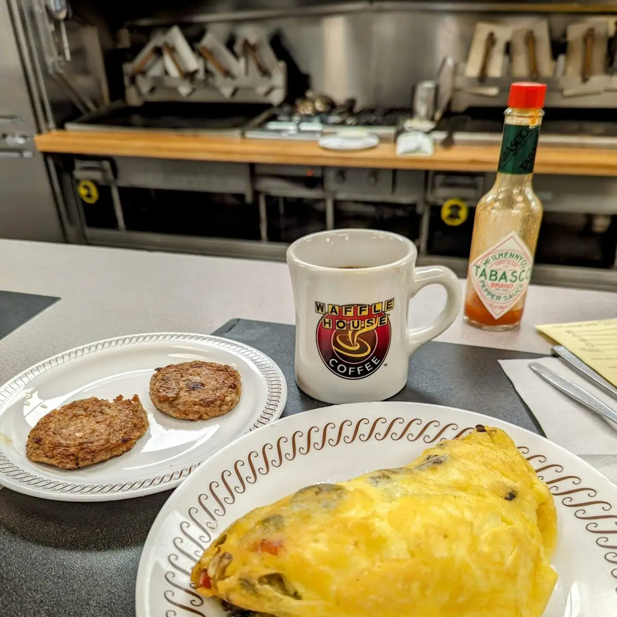 Veggie Omelette