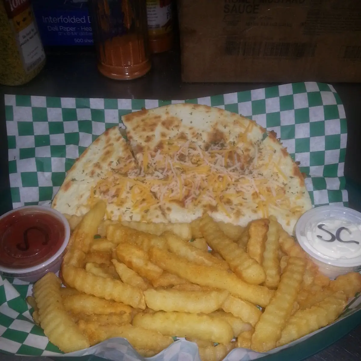Chicken Quesadilla