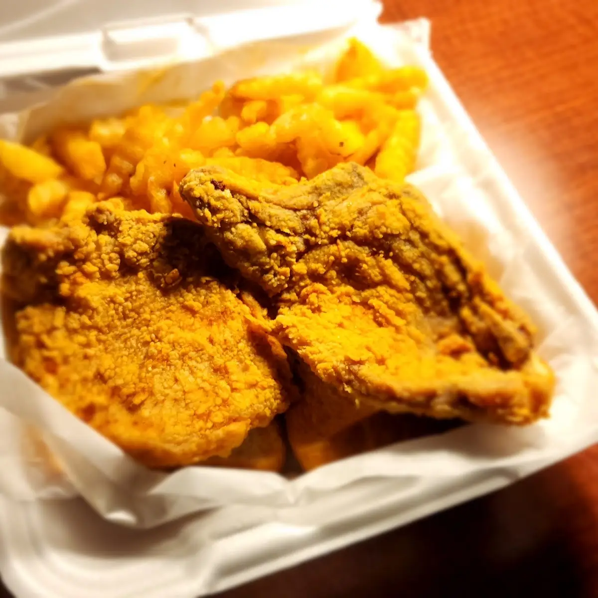 Fried Pork Chop