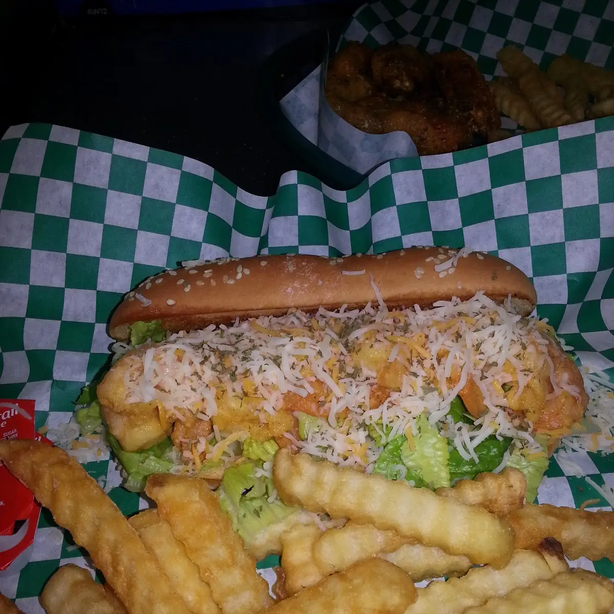 Fried Shrimp PO Boy