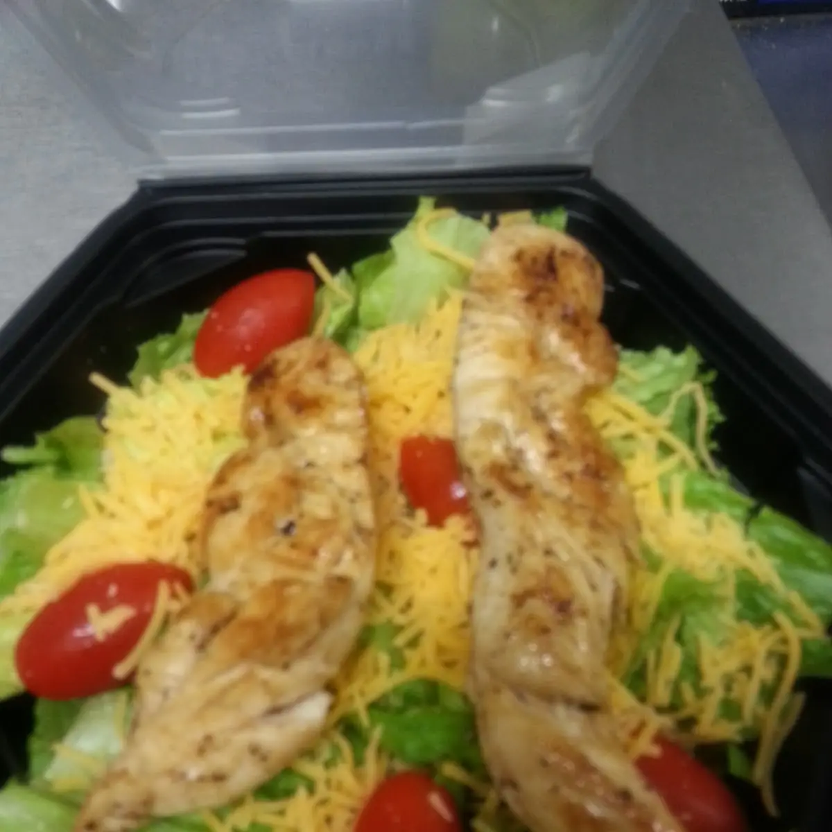 Grilled Chicken Salad