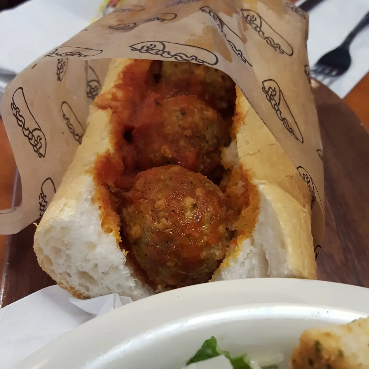 Meatball Sandwich