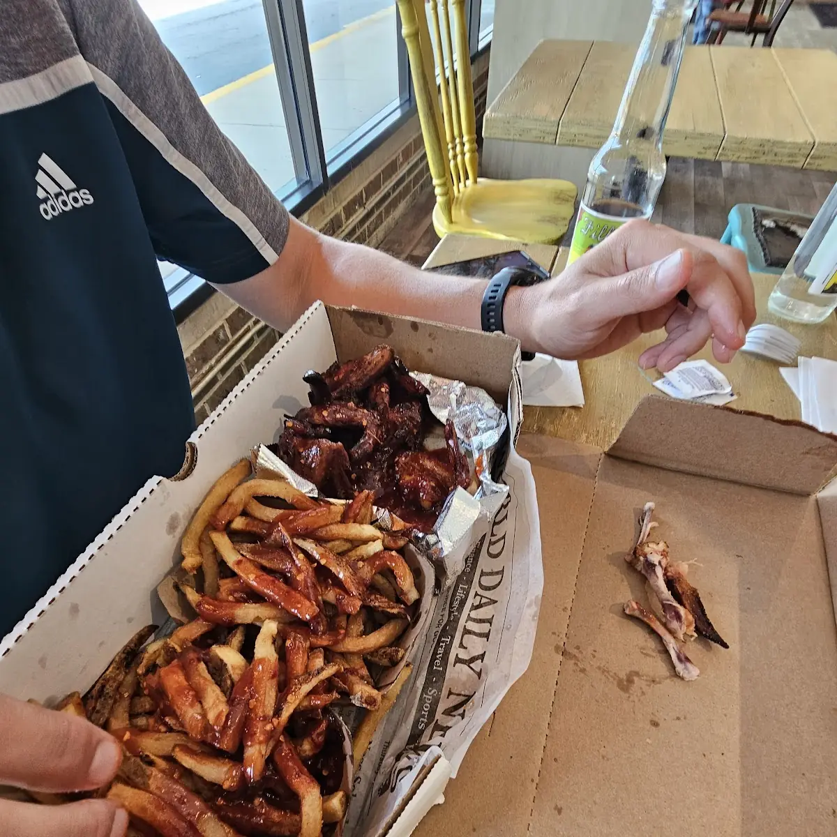 Wings and Fries