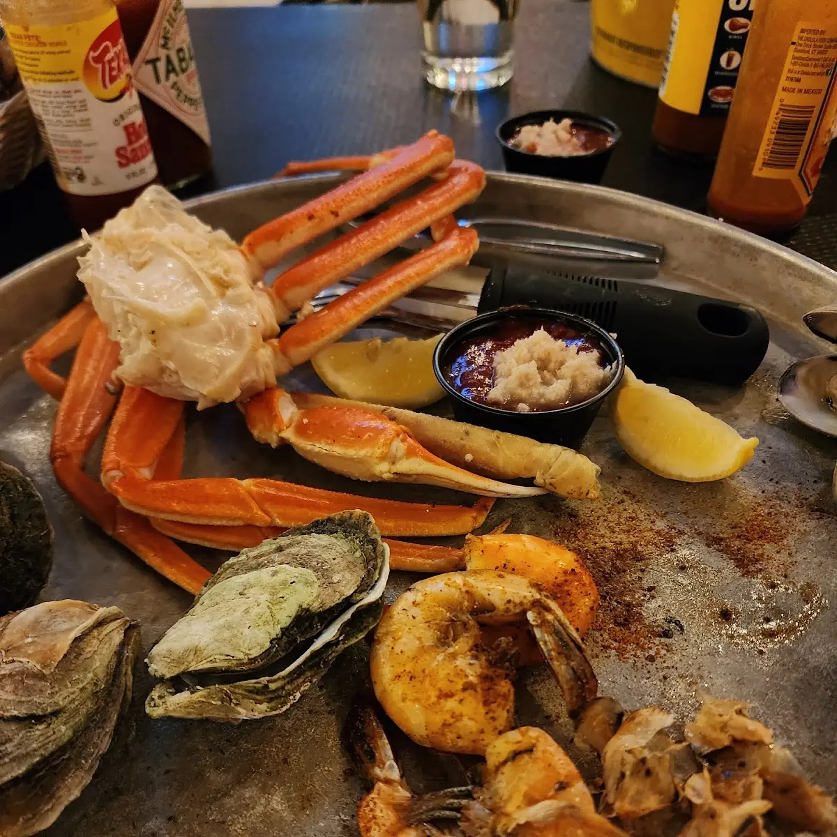 Alaskan Snow Crab Legs GF