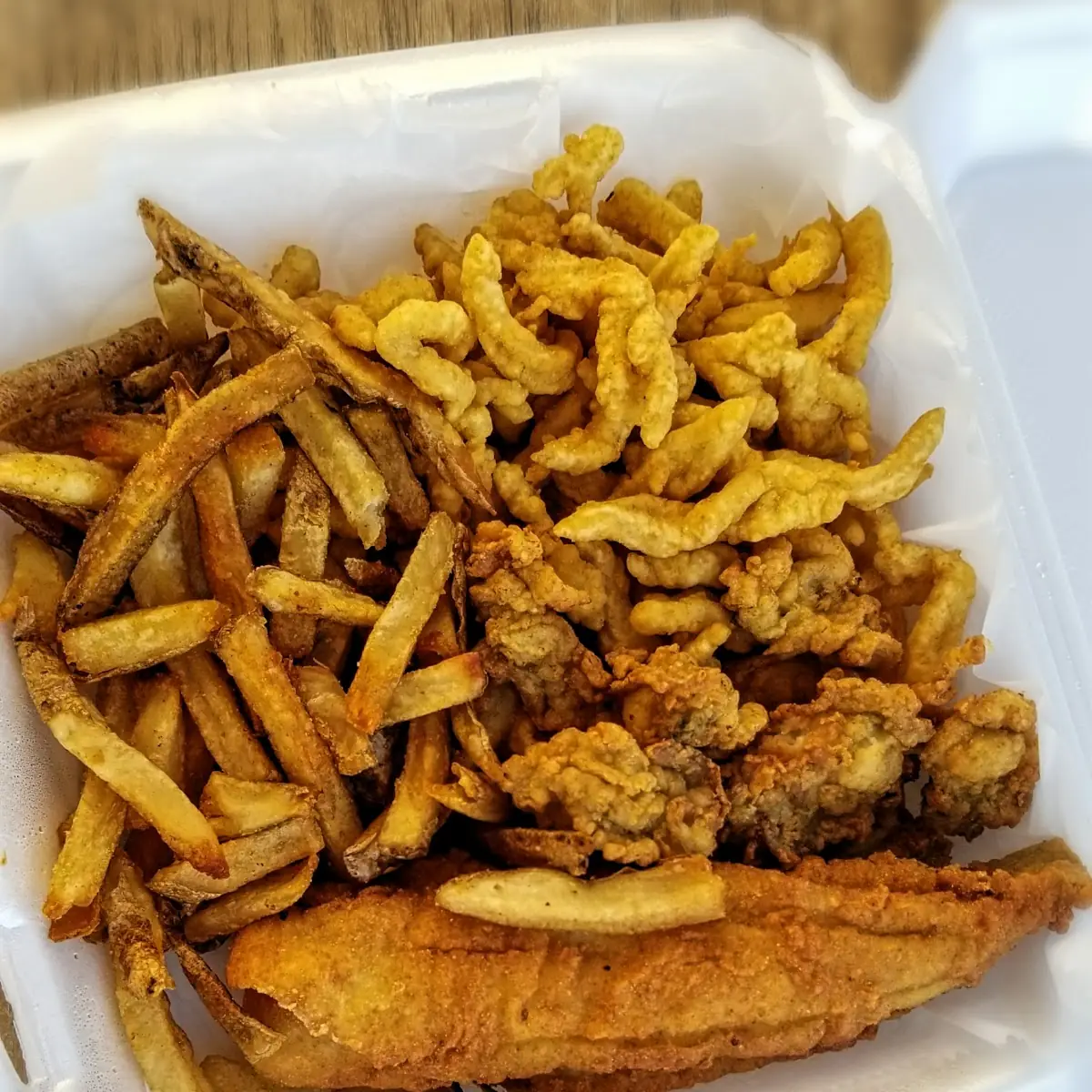 Fried Seafood Platter