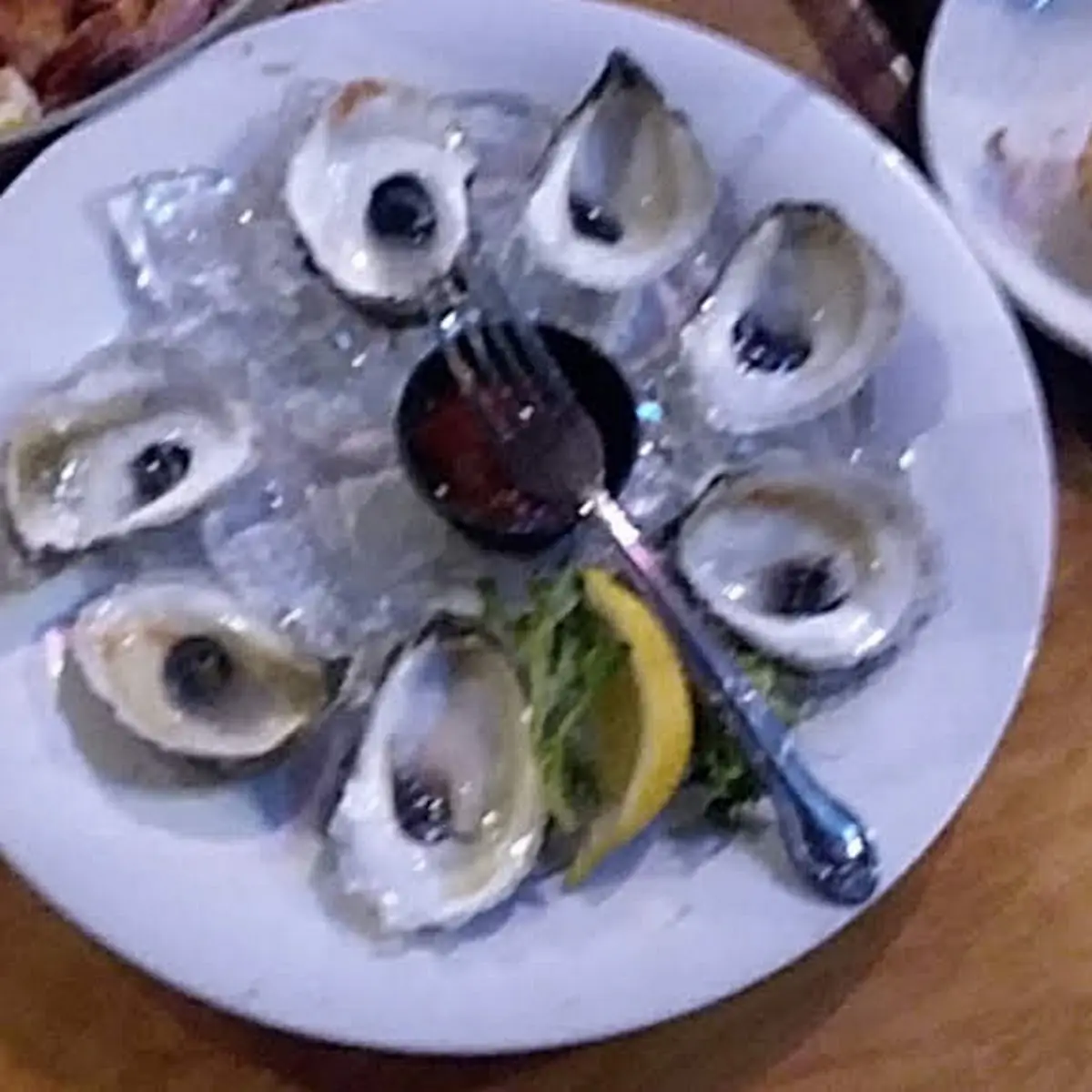 Oysters on the Half Shell