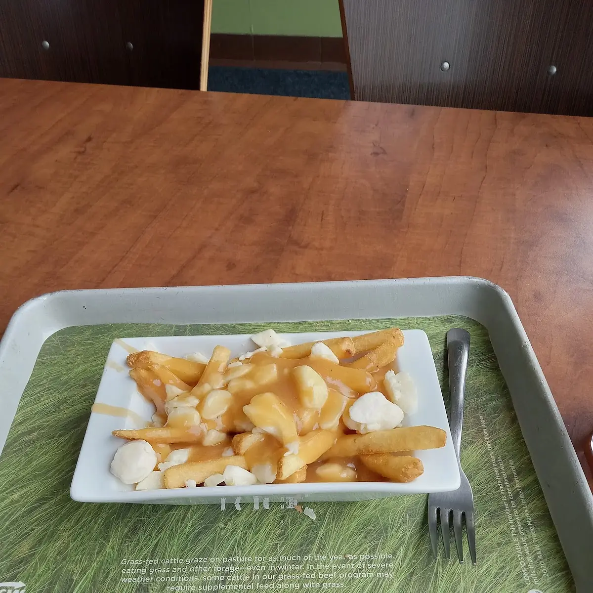 Classic Poutine, A&W Canada