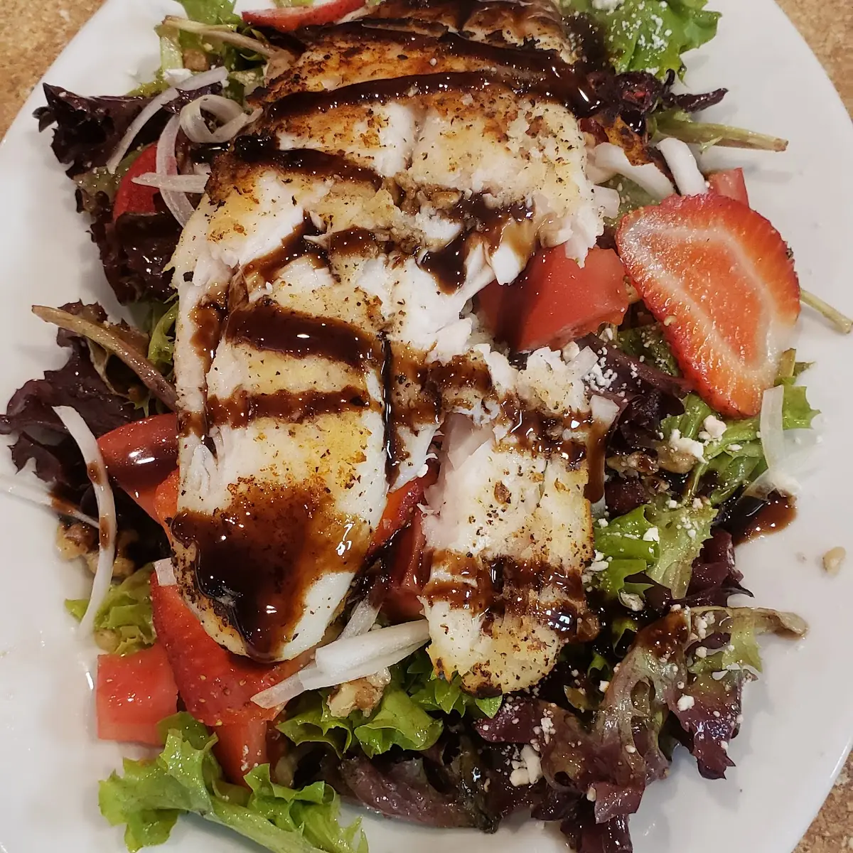 Chicken Spring Mix