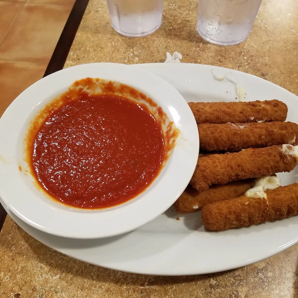 Mozzarella Sticks
