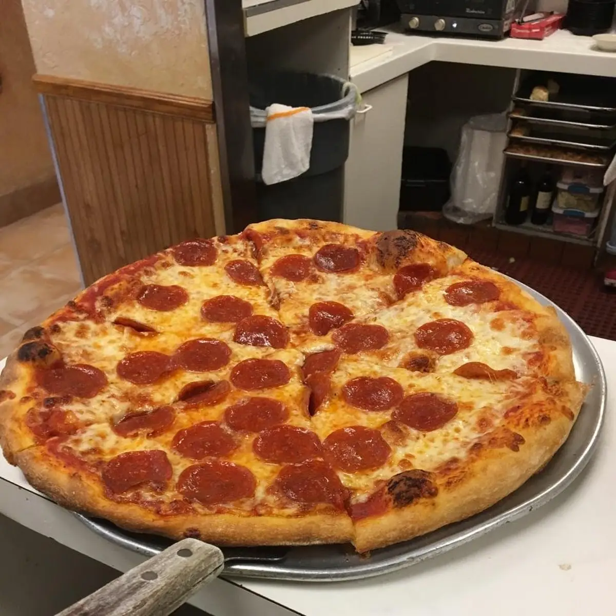 Pepperoni Pizza