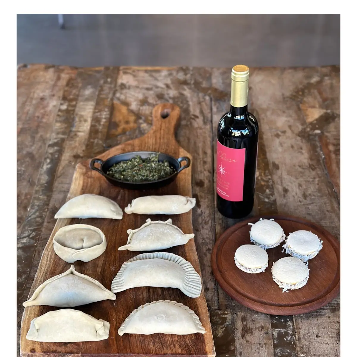 Monte Cristo Empanada