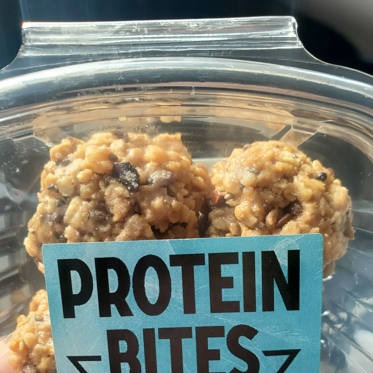 Chocolate Peanut Butter Protein Bites