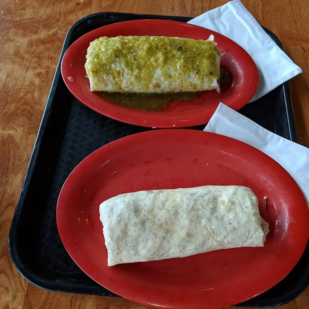Bean & Cheese Burrito Kid's Meal