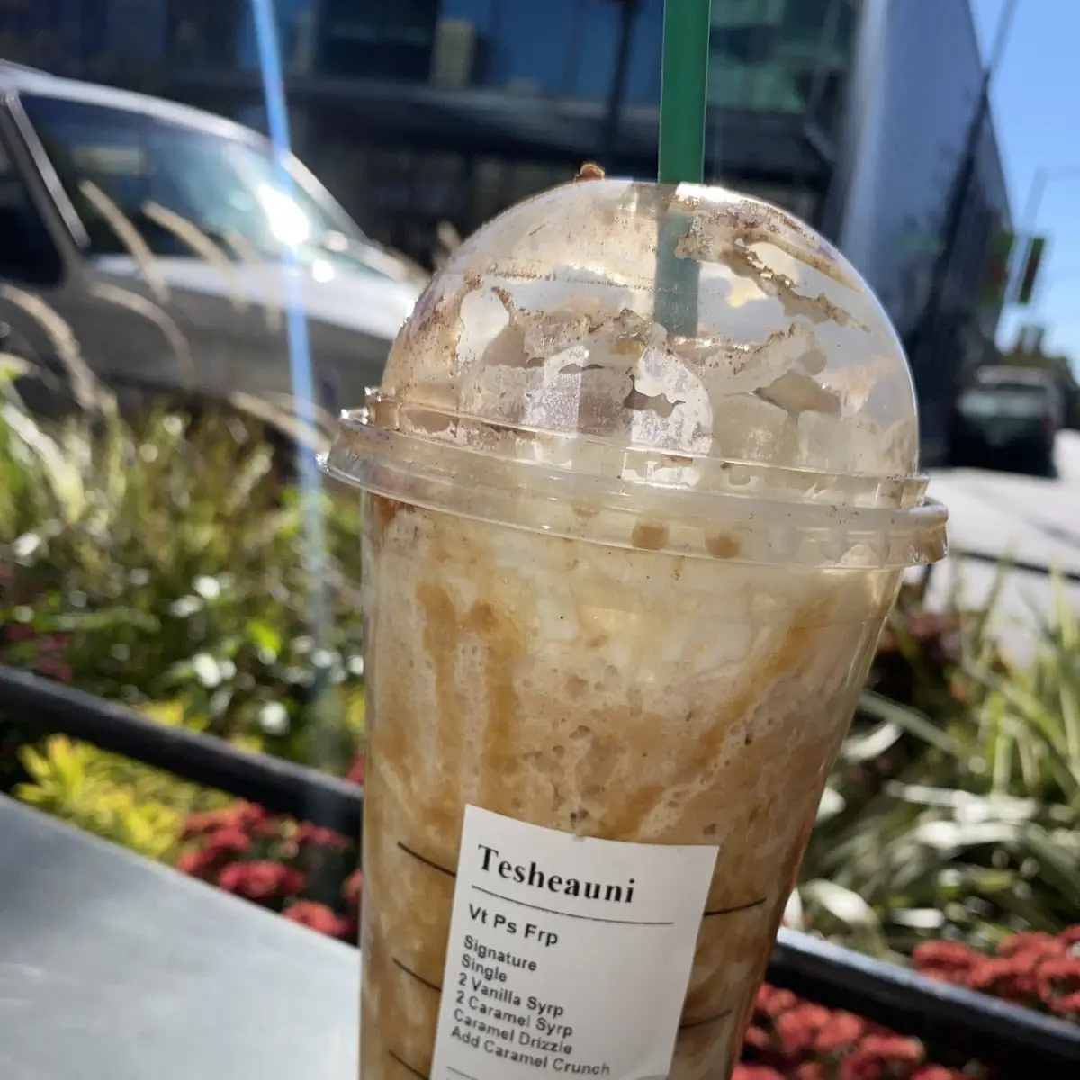 Pumpkin Spice Frappuccino