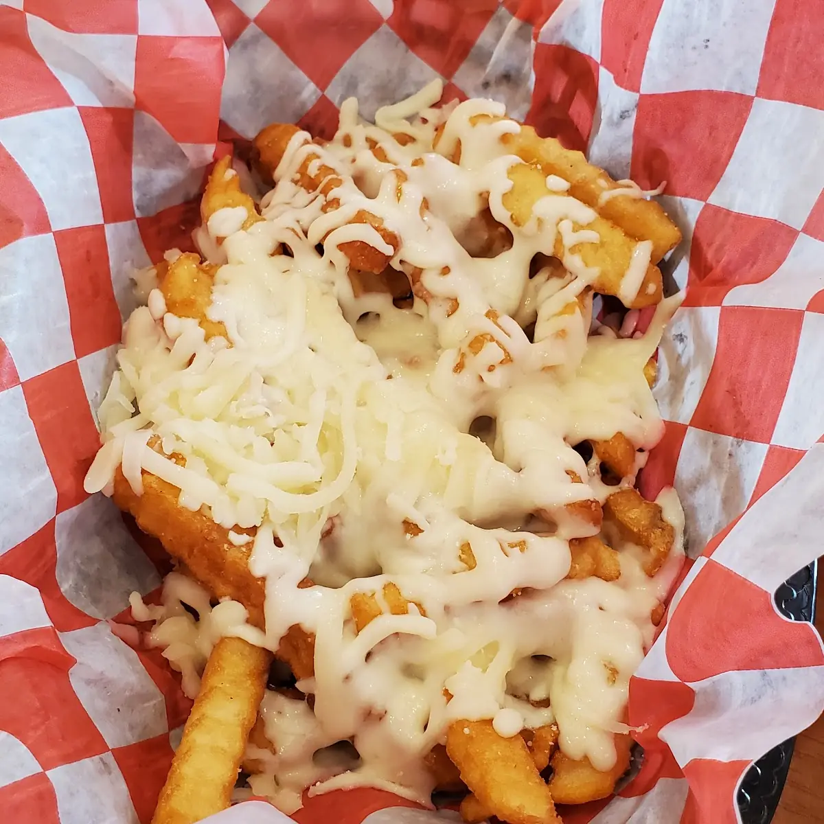 Mozzarella Cheese Fries