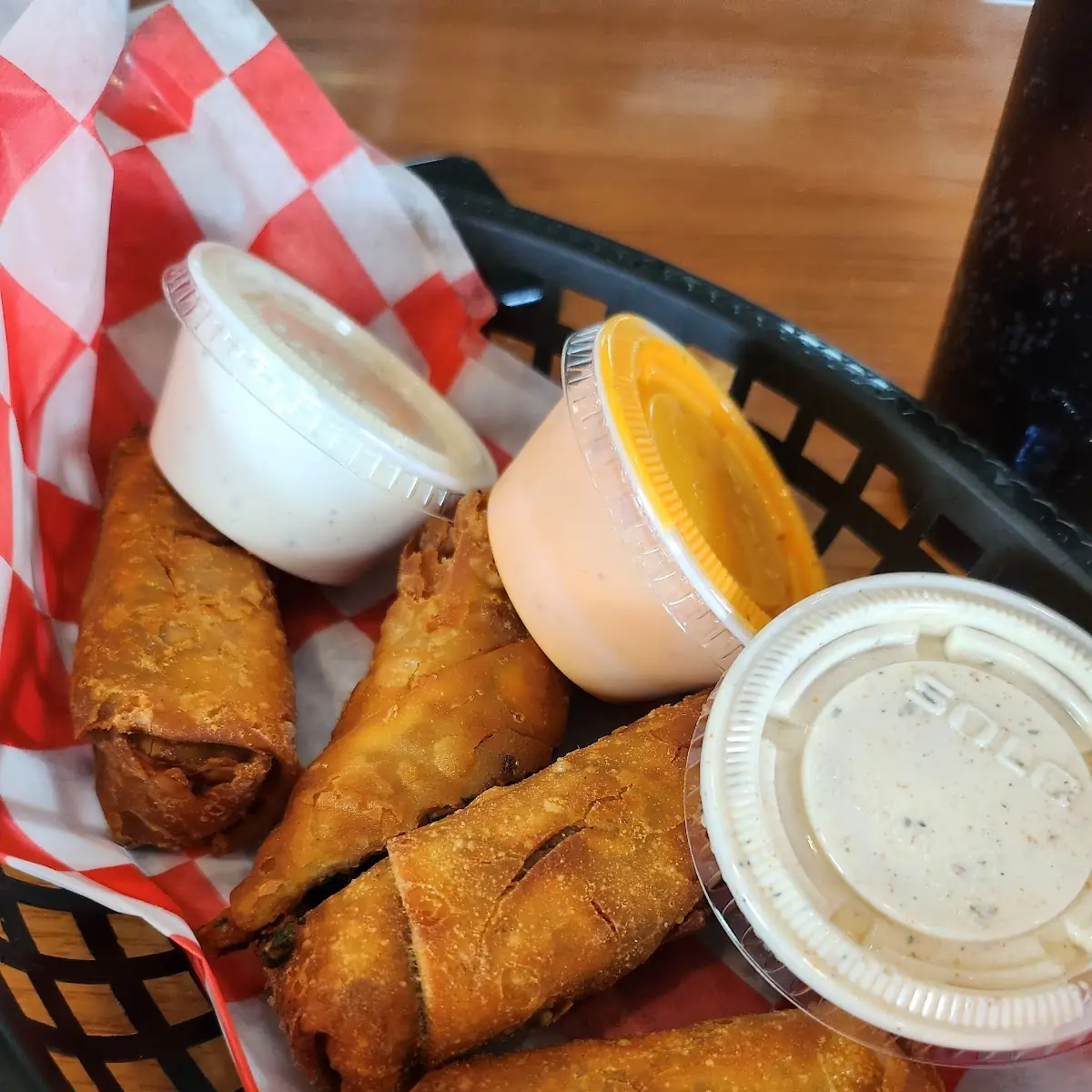 Southwest Egg Rolls