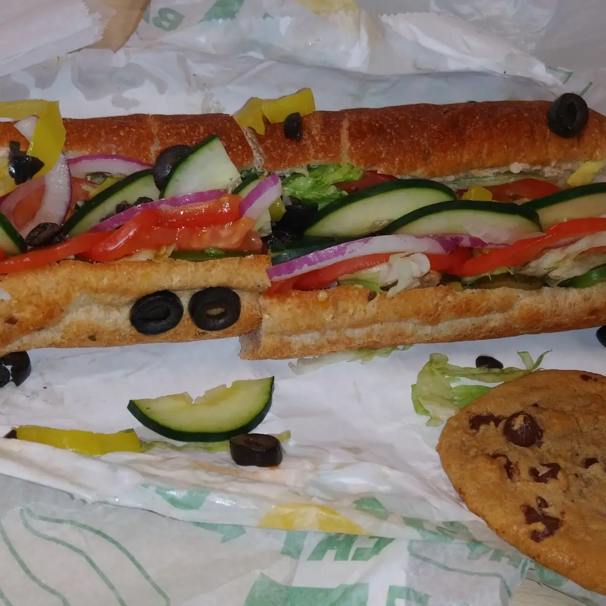 Veggie Delite
