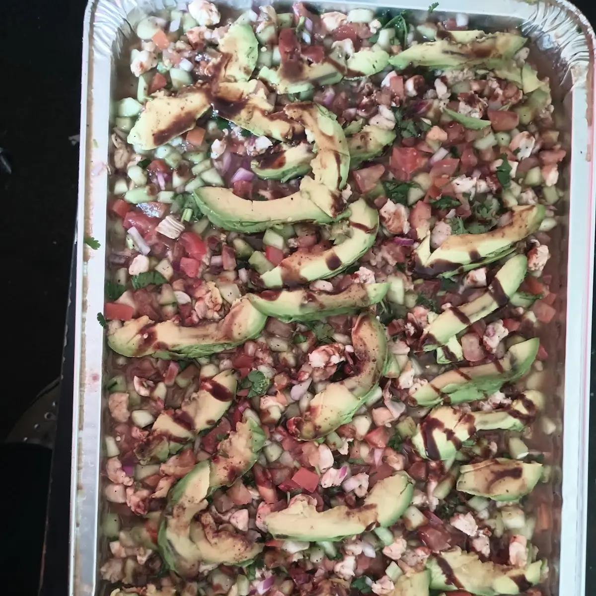 Ceviche de Pescado / Fish Ceviche
