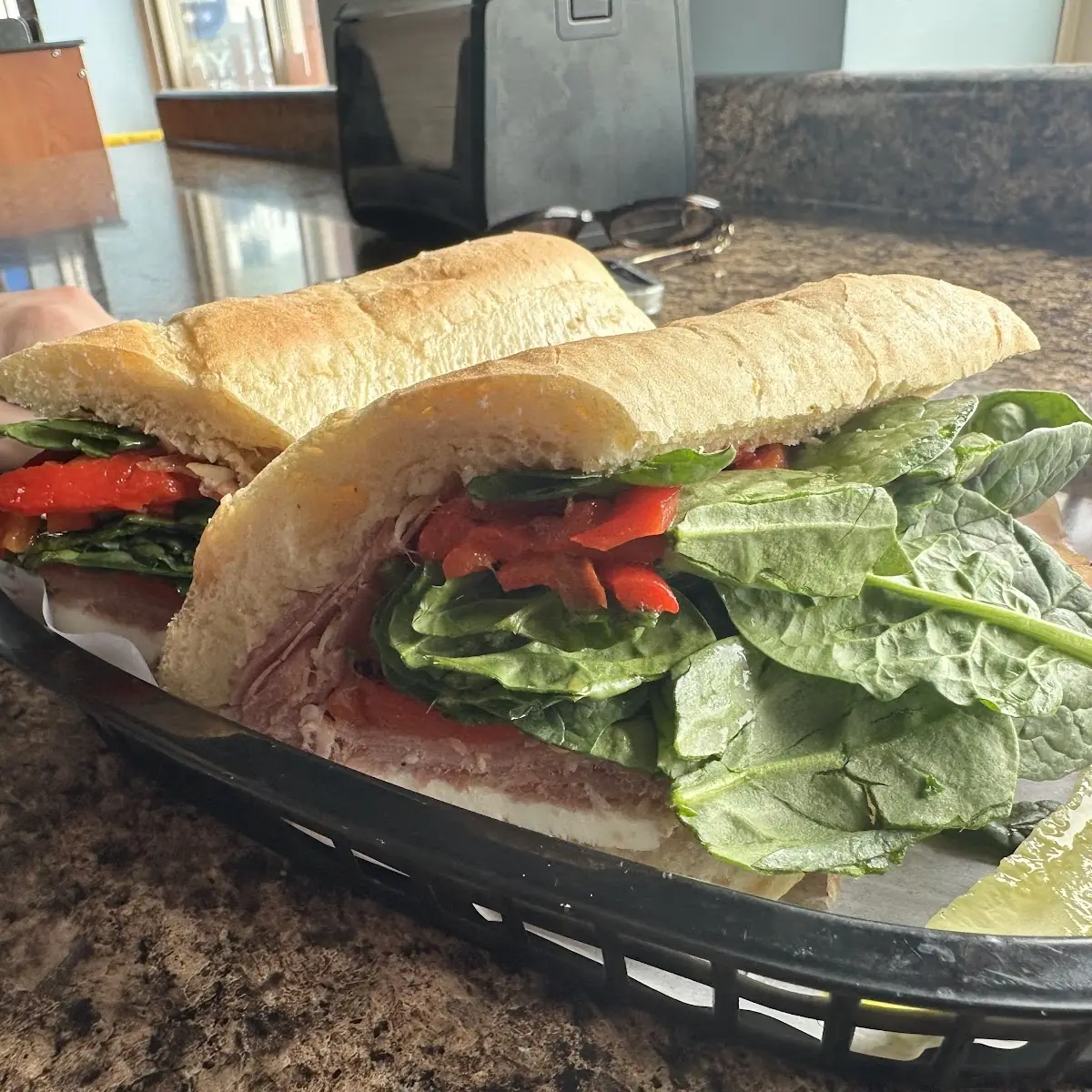 1 2 Sandwich & 1 2 Salad