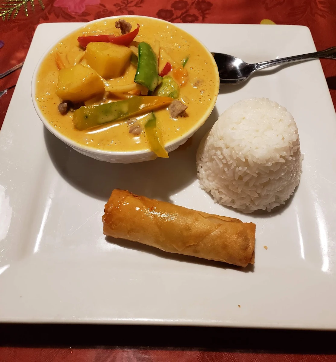 Curry Beef with Onion