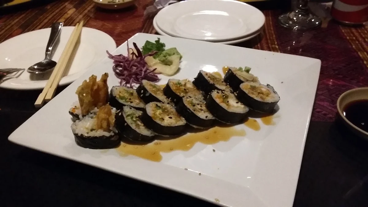 Shrimp Tempura Roll