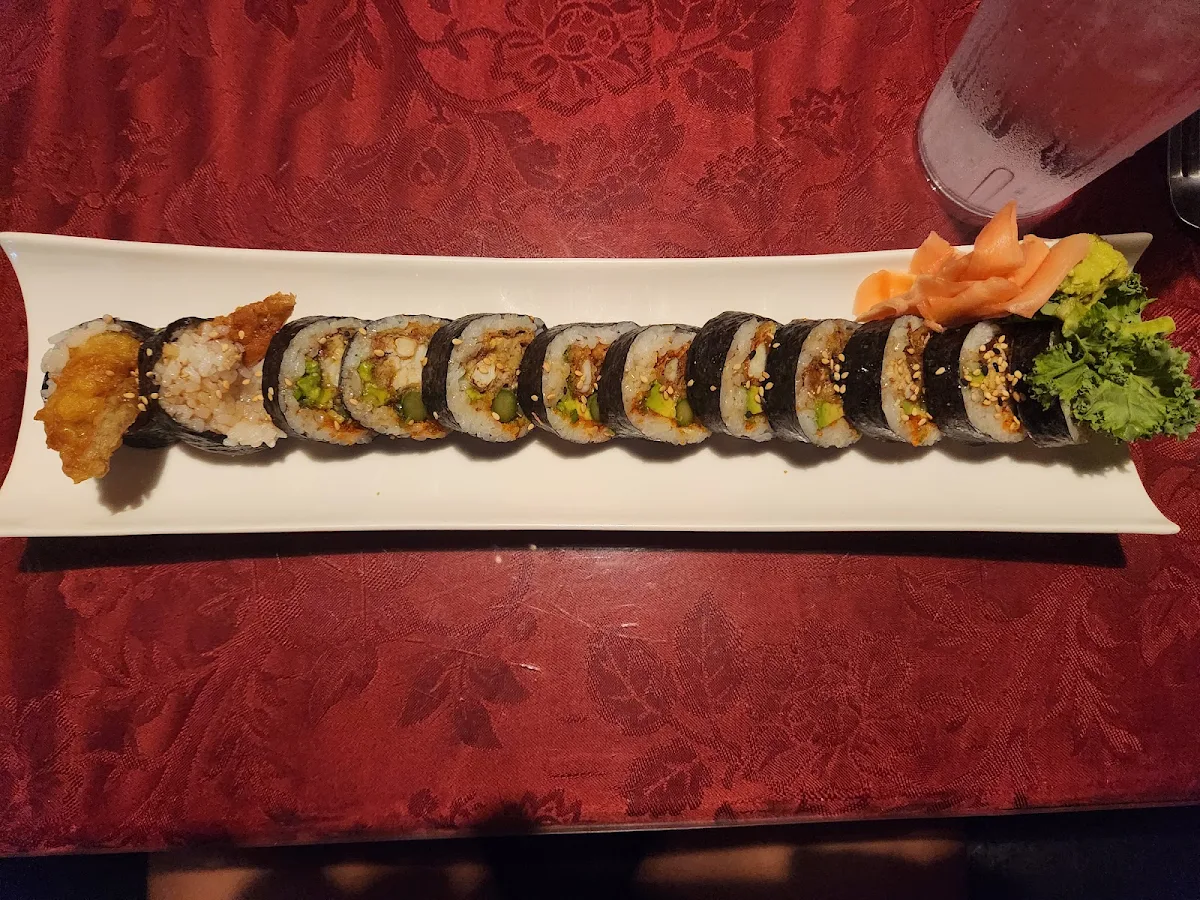 Spicy Tuna Roll and Spider Roll