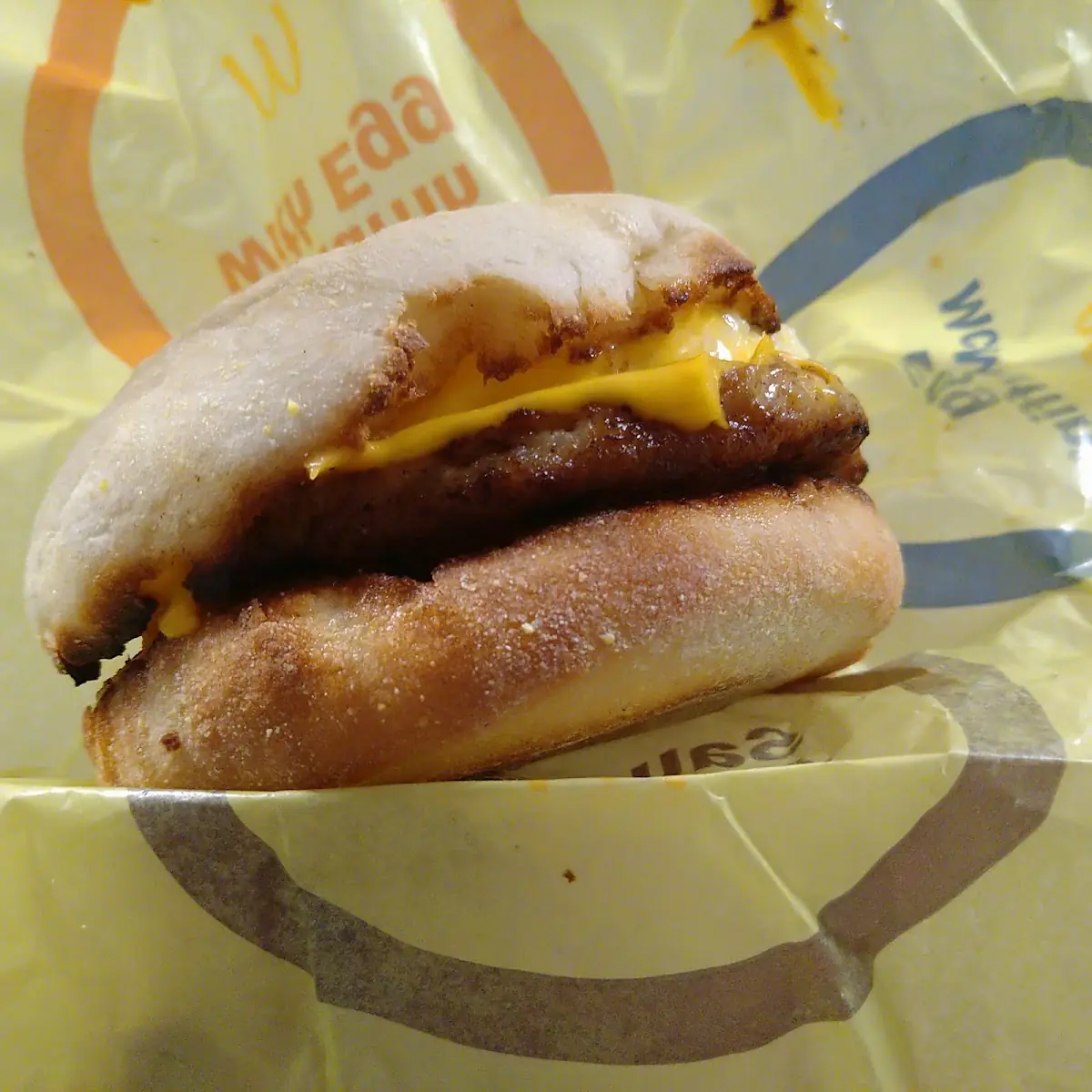 Spicy Saja Mcmuffin with Egg