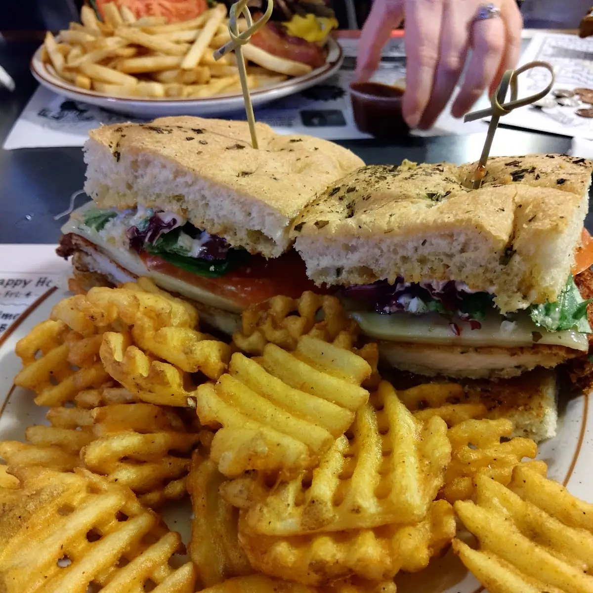 Crispy Chicken Sandwich