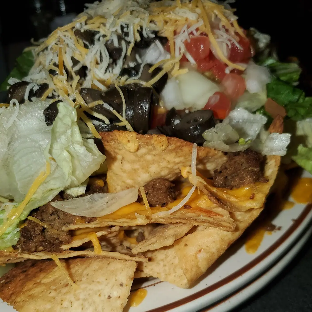 Grilled Chicken or Taco Salad