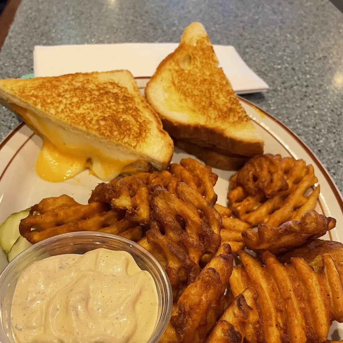 Waffle Fries