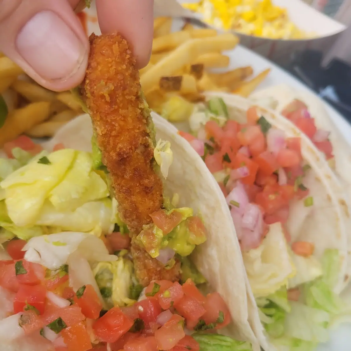 Walleye Tacos