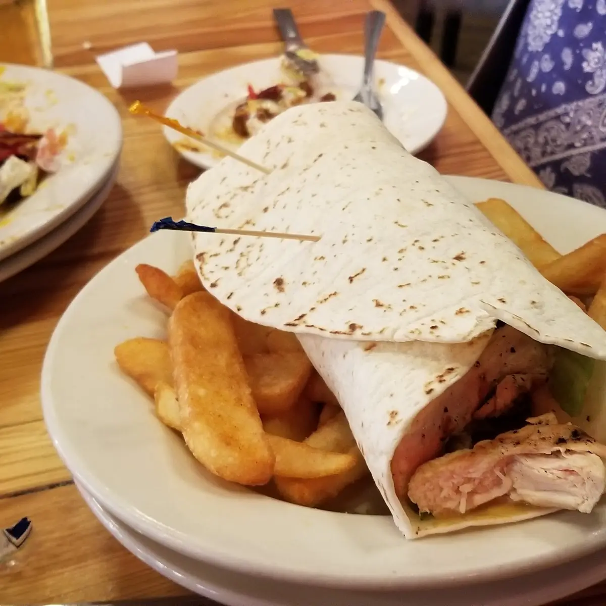 Chicken Wrap