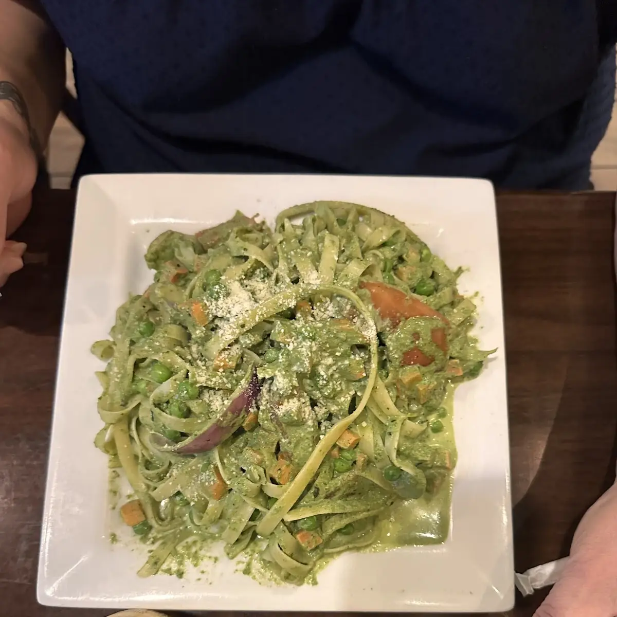 Tallarines Verde