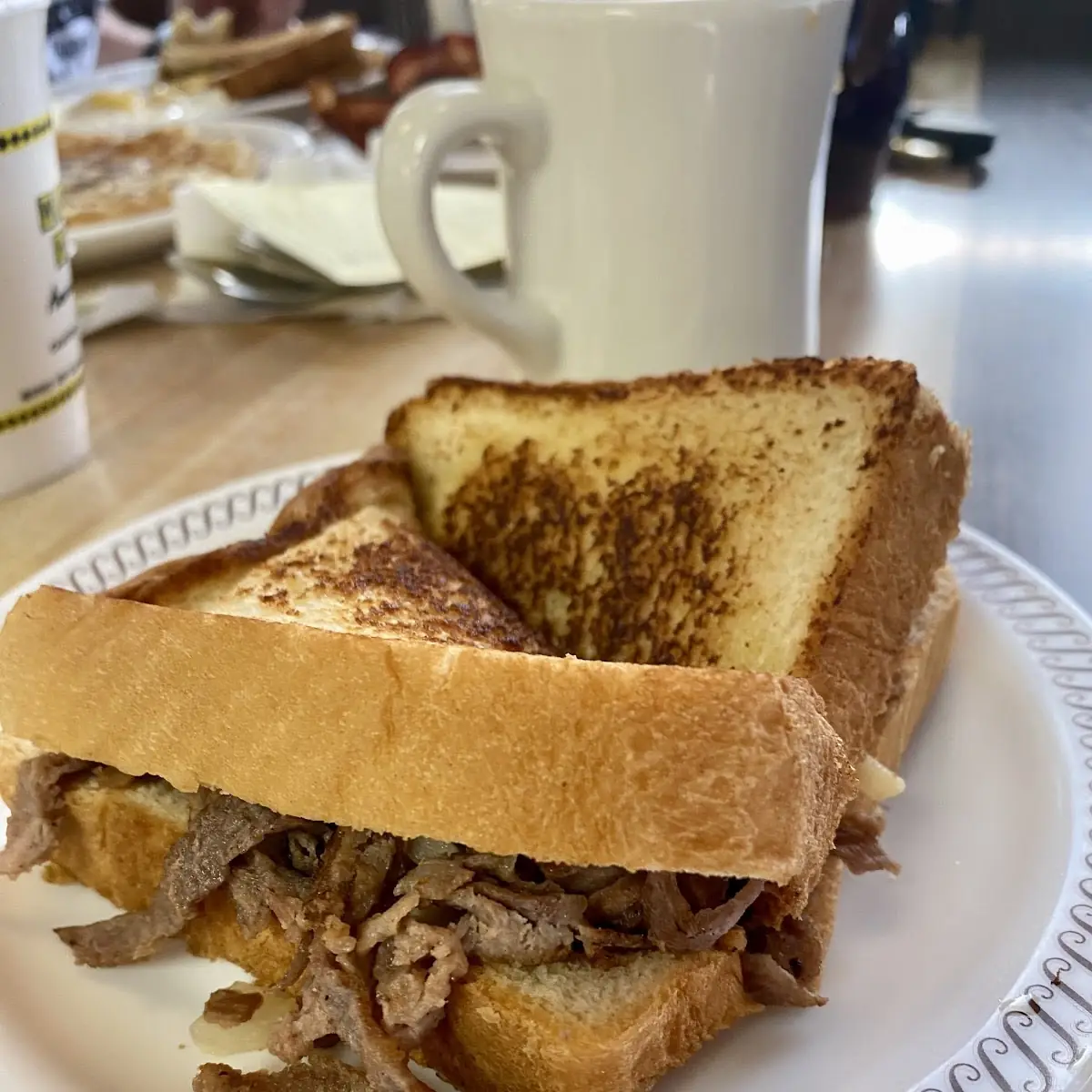 Texas Steak Sandwich
