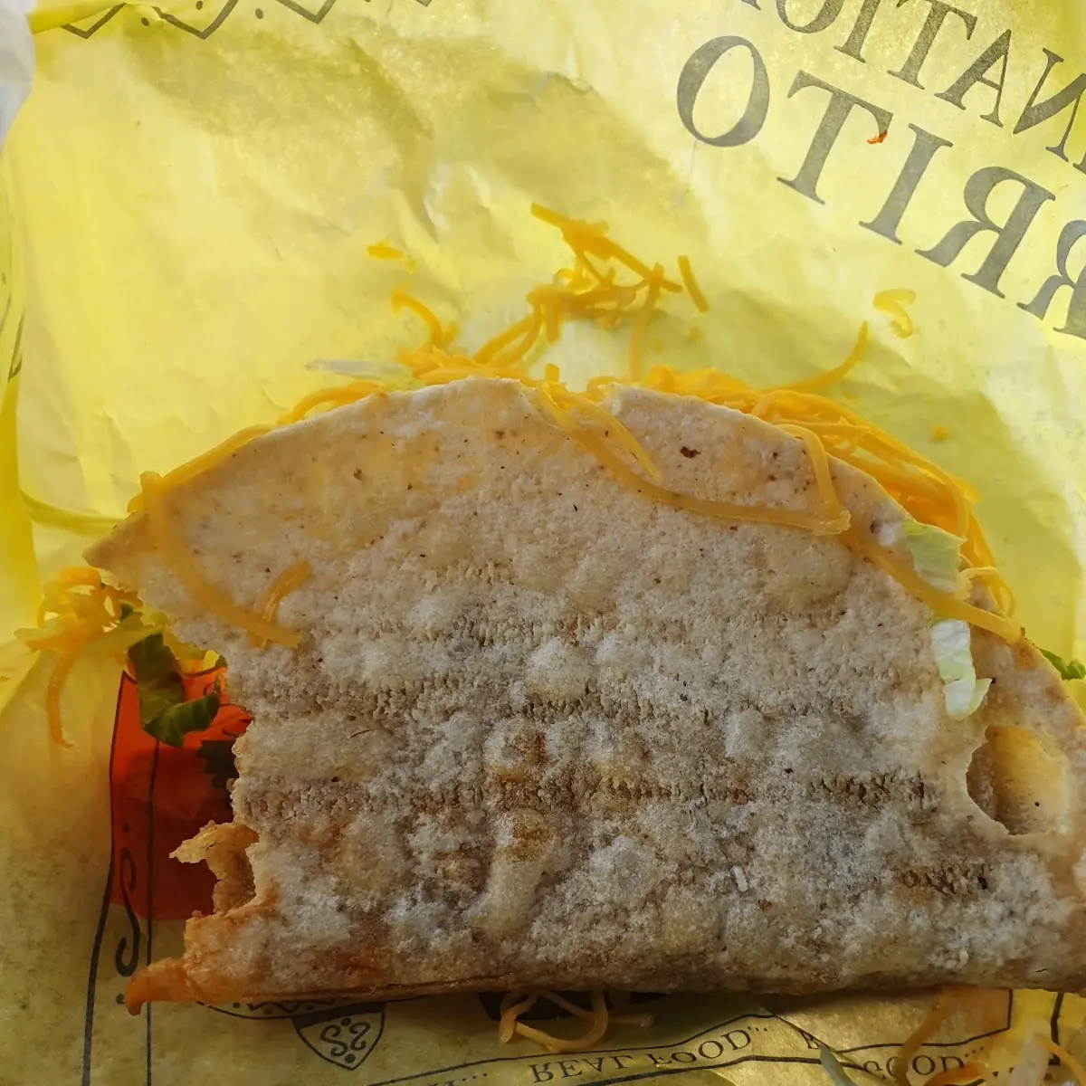Crunchy Taco