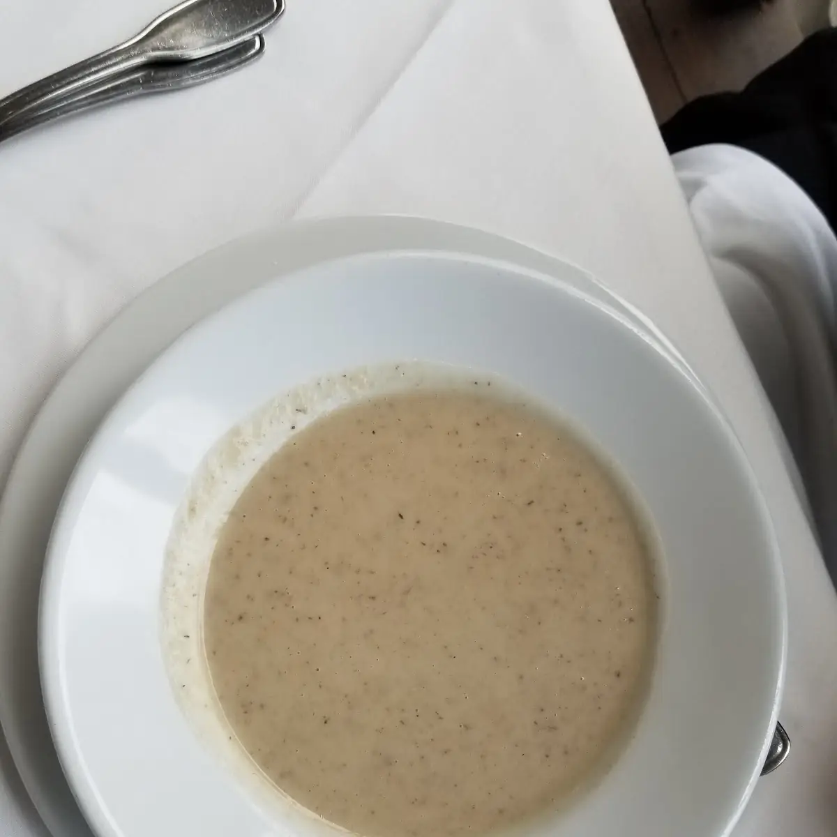 Wild Mushroom Soup