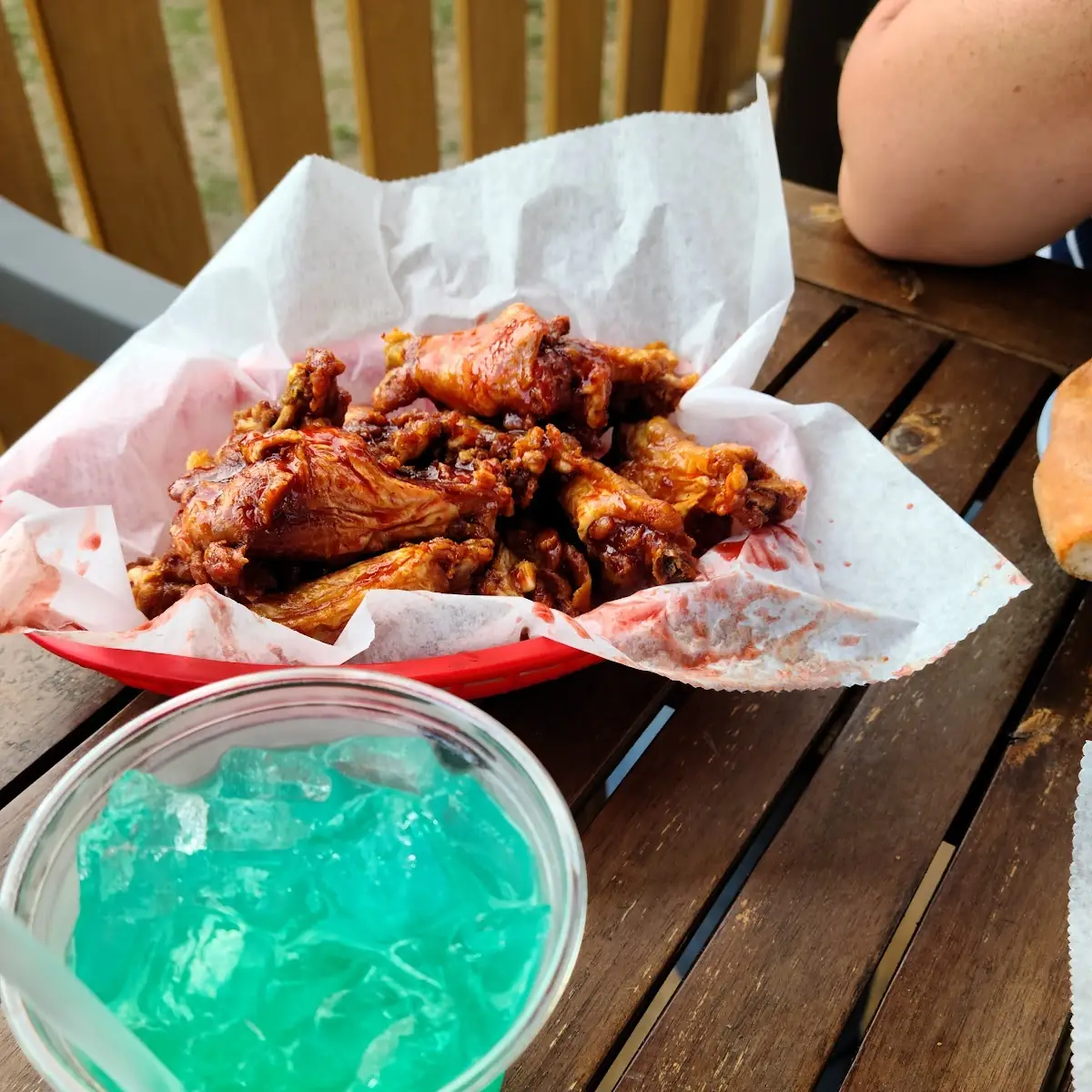 Chicken Wings Raspberry