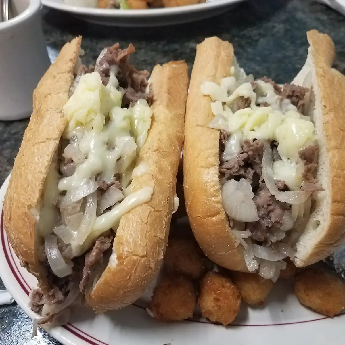 Cheese Steak Hoagie