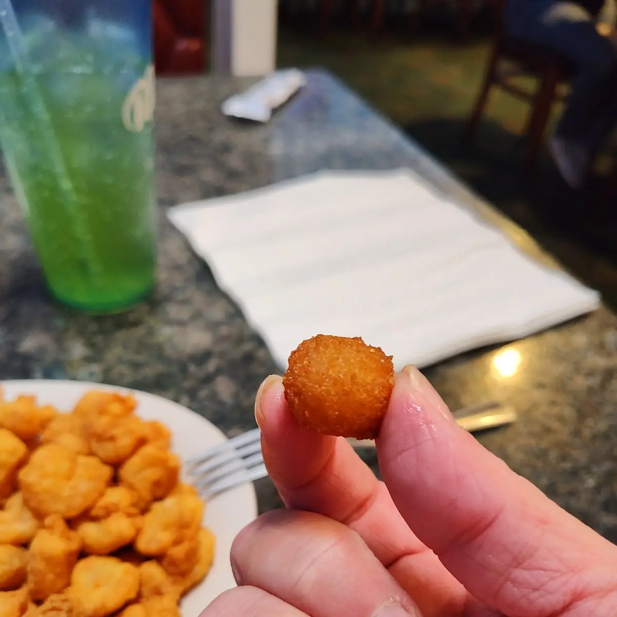 Side Order Fried Sea Scallops